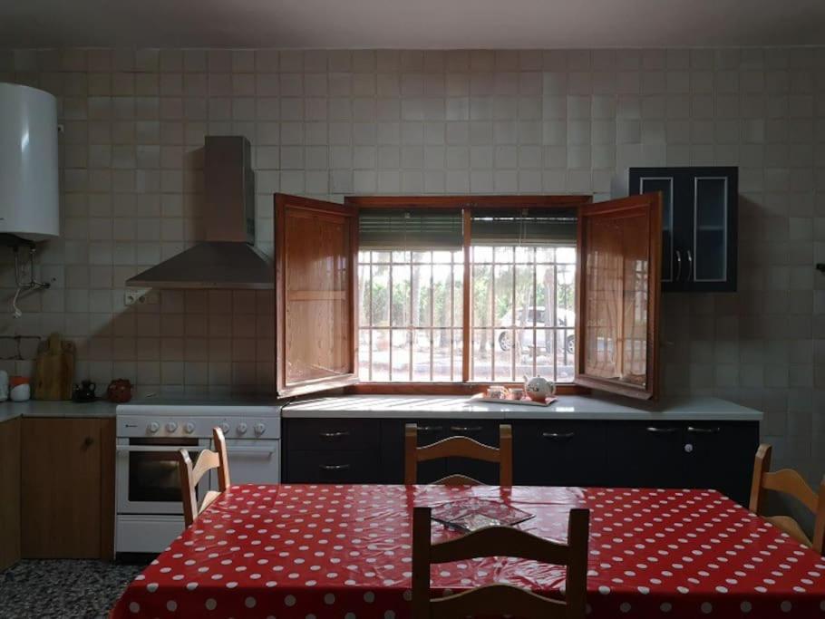 Casa Rural La Colina Calasparra Exteriér fotografie