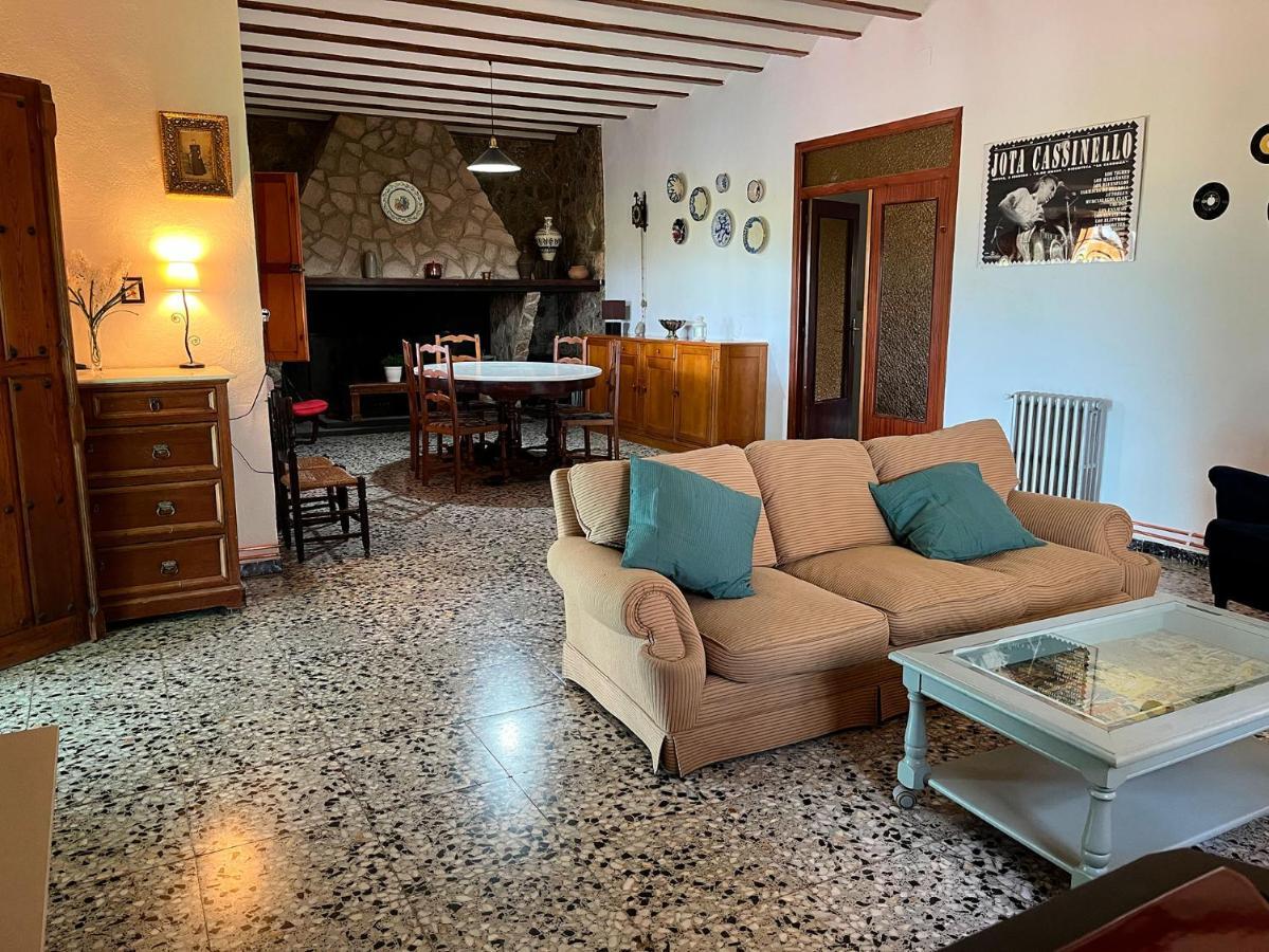 Casa Rural La Colina Calasparra Exteriér fotografie